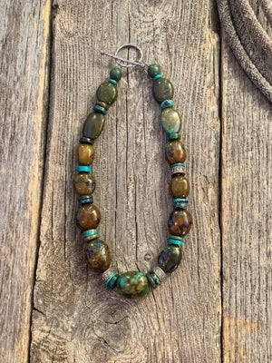 The Shawnee: Turquoise Necklace