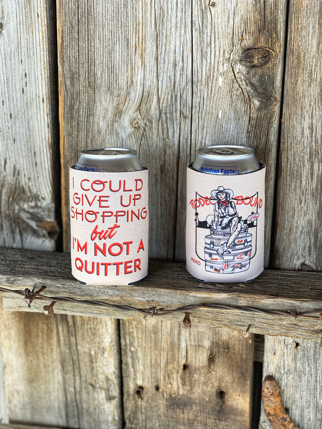Not A Quitter: Koozie