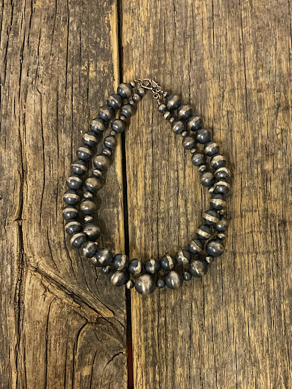 Chunky Navajo Pearls