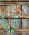 Lucky in Love: Kingman Turquoise Necklace