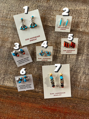 Stillwater: Post Earrings