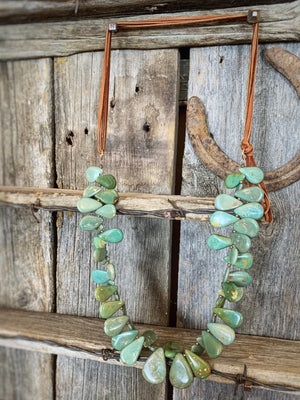 Lucky in Love: Kingman Turquoise Necklace