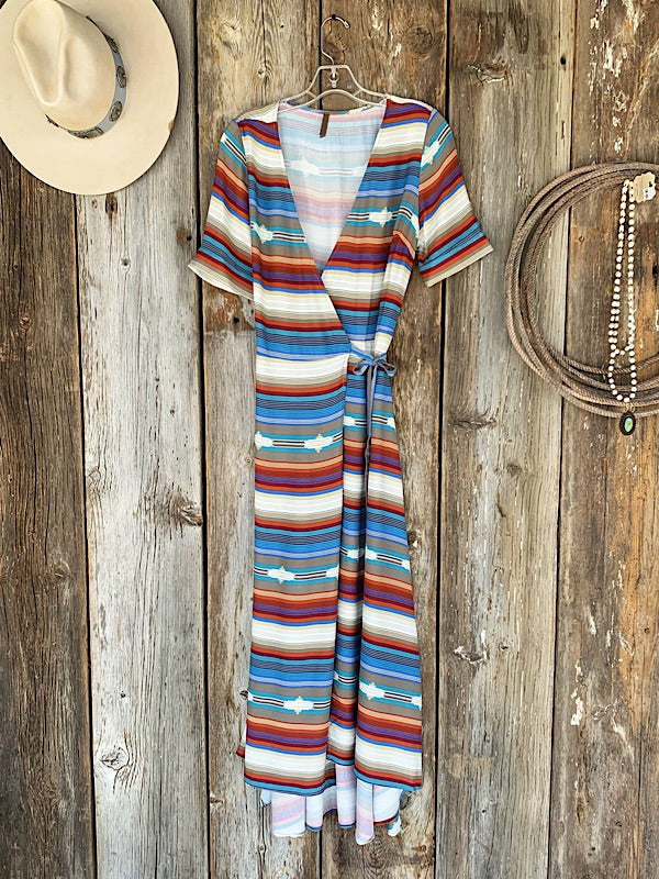 The Pretty Heart: Serape Dress