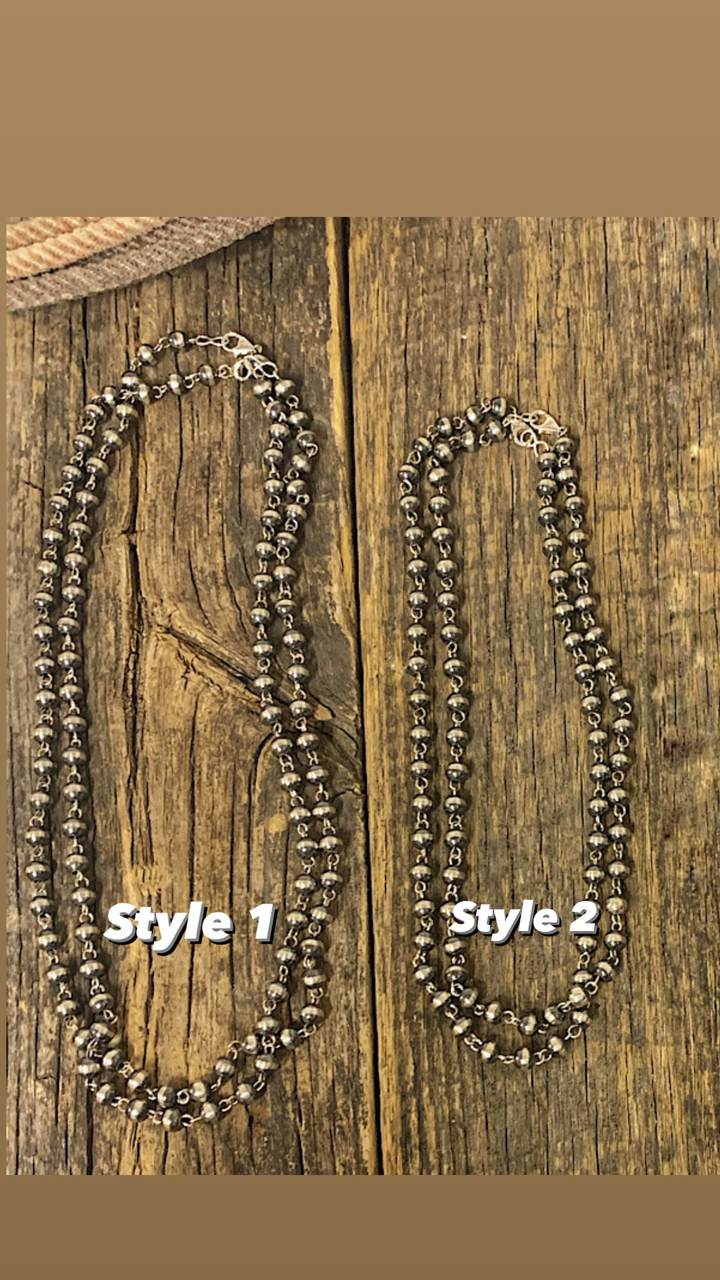 Chain Pearls