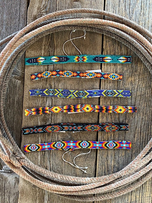 Hat Personalization: Beaded Bands