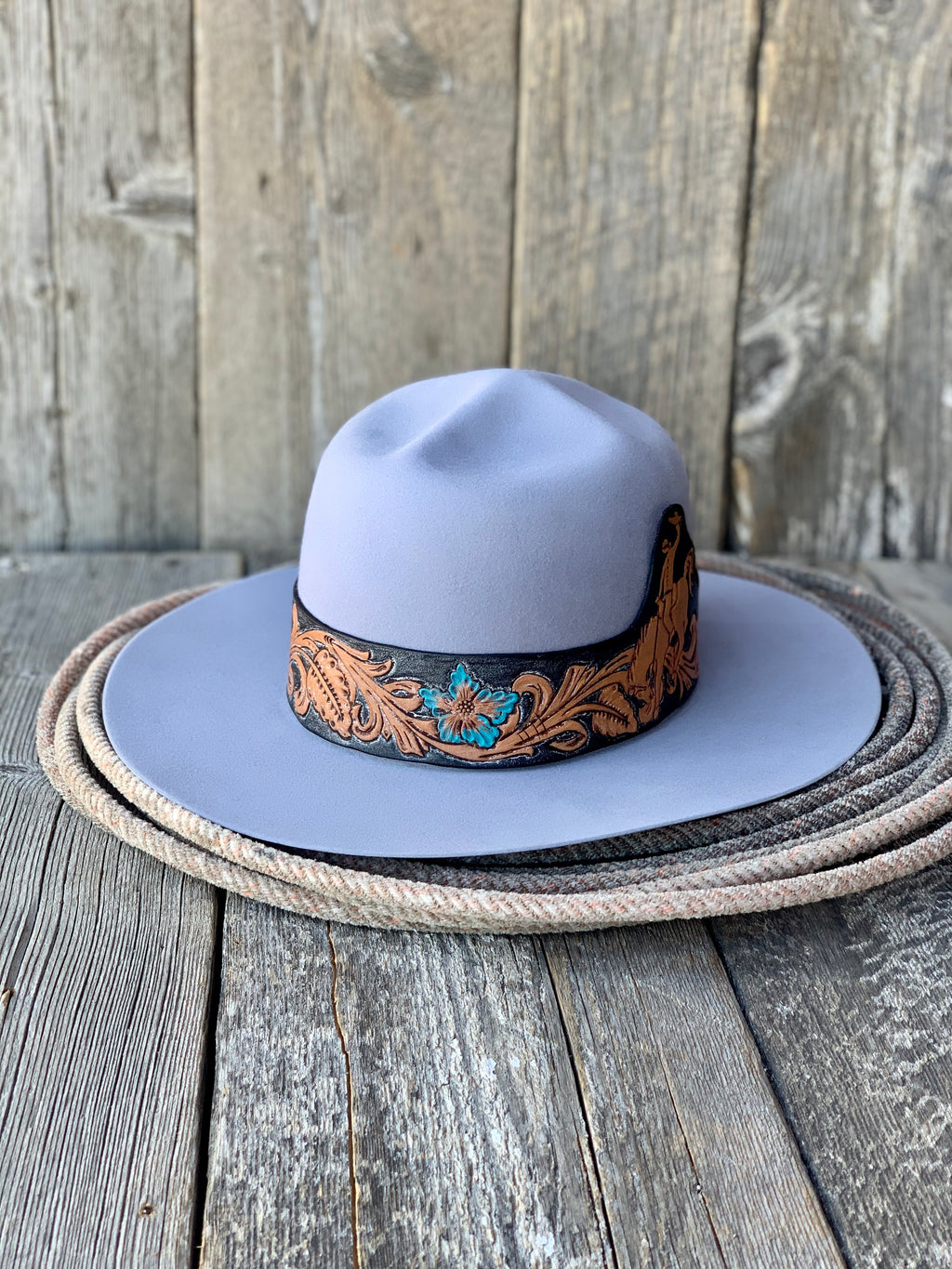 The 208: Pewter Hat {GHW}