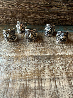 The Graddy: Silver Rings
