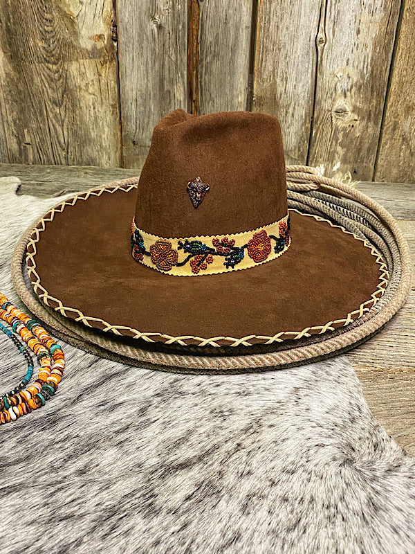 Serape Hat Band – Ace's Arrow Western Store