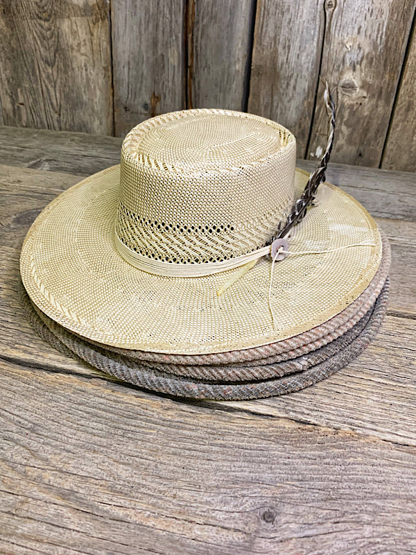 The Batterson: Straw Hat