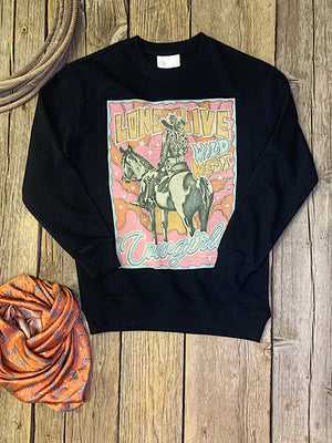 Long Live Cowgirls: Sweatshirt