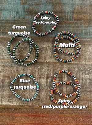 Navajo Bead Bracelets