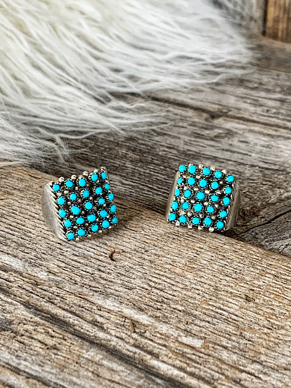 The Comanche: Turquoise  Rings