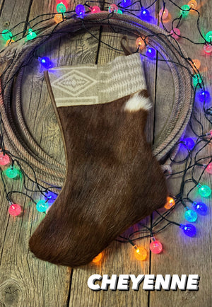 Santa Baby: Pendleton Stockings