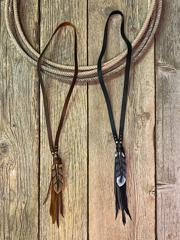 The Wildfire: Leather Necklace