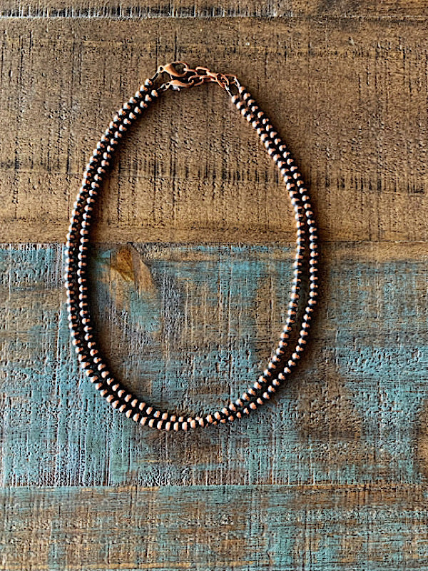 The Dylan: Copper Pearls