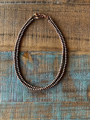 The Dylan: Copper Pearls